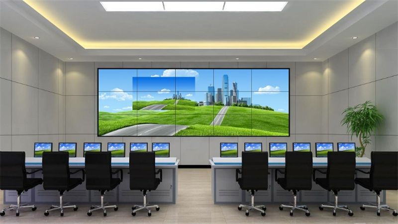 企業(yè)視頻會(huì)議液晶拼接屏系統(tǒng)應(yīng)用解決方案