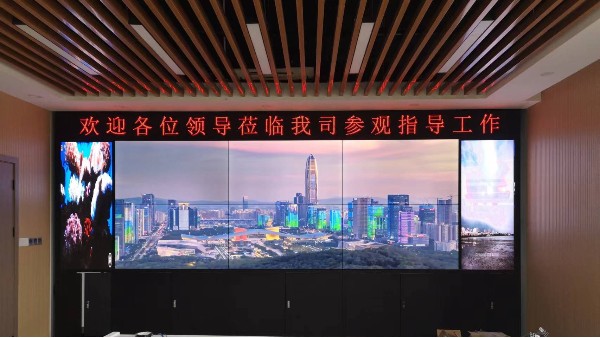 拼接屏究竟是怎么成為受歡迎的商顯設備呢？