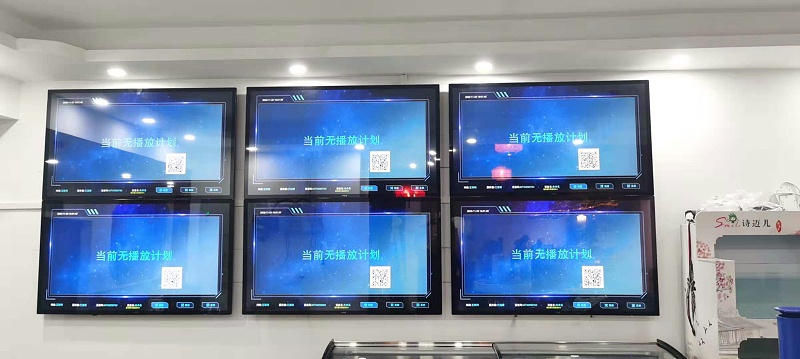 中億睿廣告機為深圳詩邁兒花園酒家餐飲業(yè)賦能，讓精彩已在“吃”之外