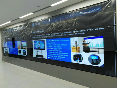 中億睿55寸液晶拼接屏助力北京醫(yī)療就醫(yī)新格局，共圓中國健康夢
