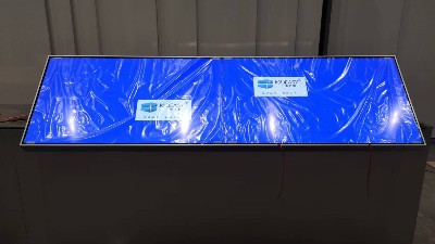 靈活拼接，高清展示，中億睿0.88拼接屏入駐廣州邁普醫(yī)療有限公司